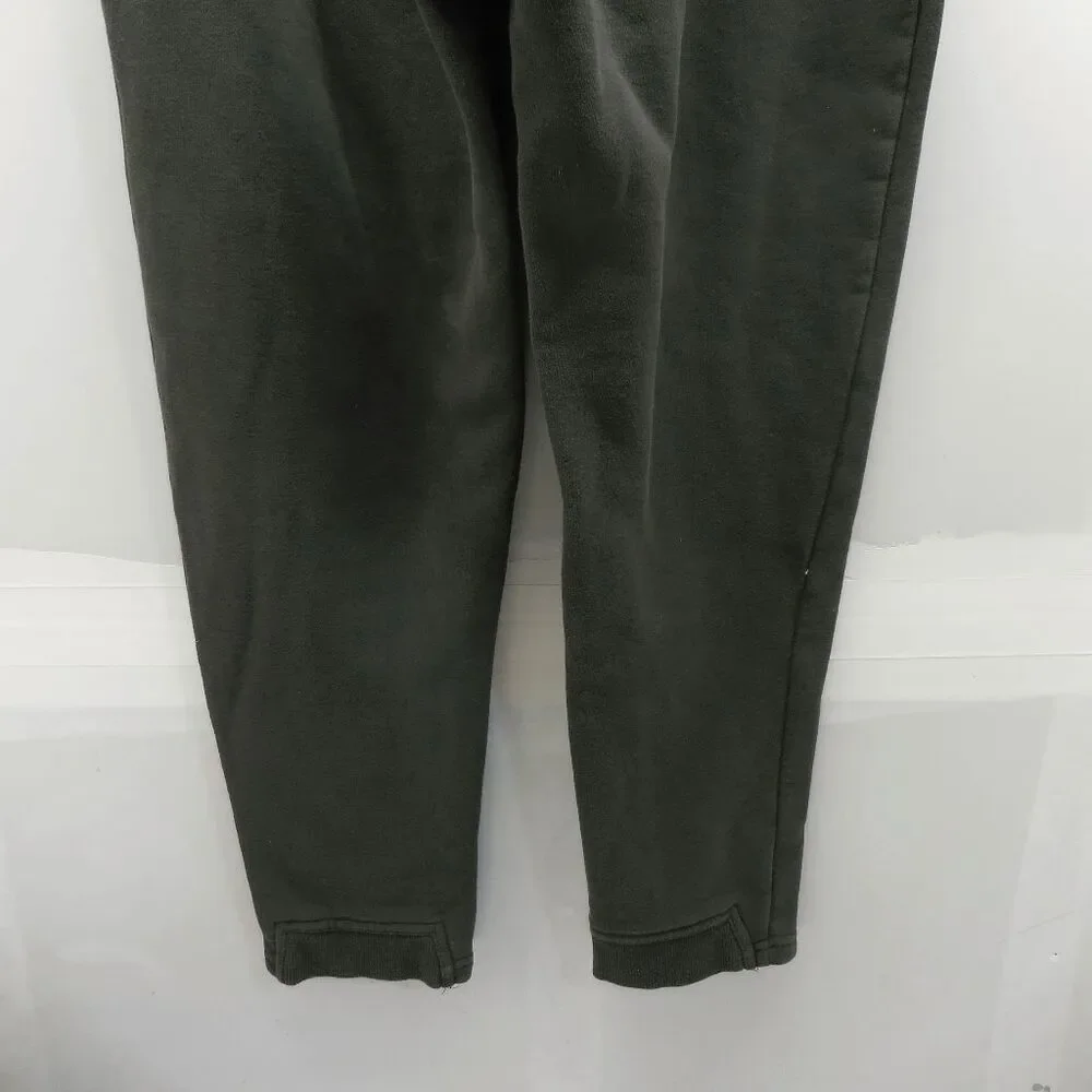 Chamption Dark Green Sweatpants‎ Joggers Track Pants Mens Size Large EUC